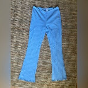 Out From Under from Urban Outfitters low waist cozy ribbed pj flare 
SZ M